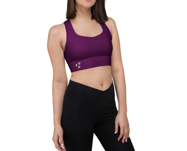 Sport-BH - Kollektion Flower Bunch