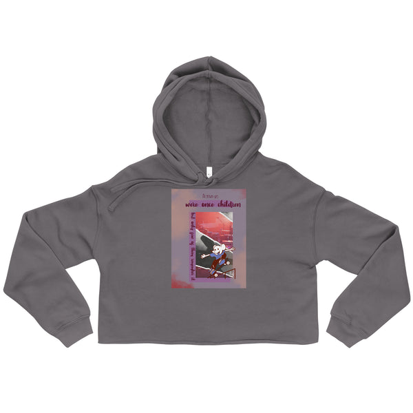 Cropped-Hoodie -  Kollektion Statements