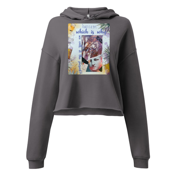 Cropped-Hoodie -  Kollektion Statements