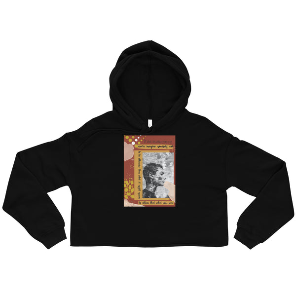 Cropped-Hoodie -  Kollektion Statements