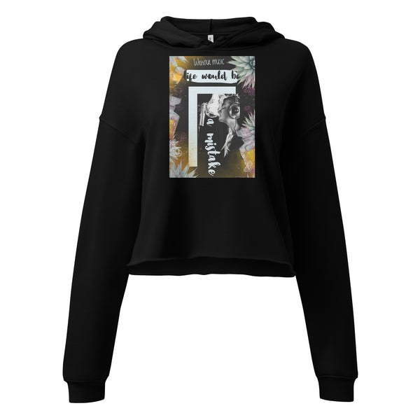 Cropped-Hoodie -  Kollektion Statements