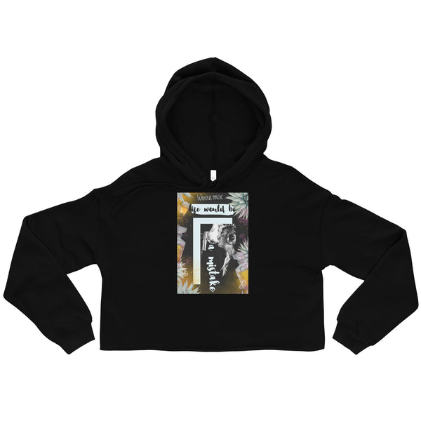 Cropped-Hoodie -  Kollektion Statements