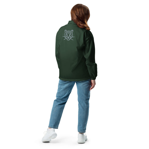 Unisex Windbreaker - Striped Tiger Collection
