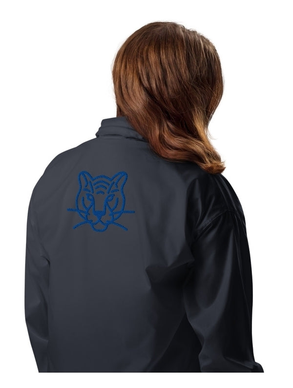 Unisex Windbreaker - Striped Tiger Collection