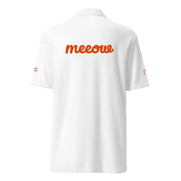 Polo Shirt - Kollektion Meow