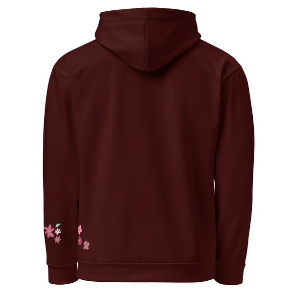 Kapuzenpullover - Kollektion Flower Bunch