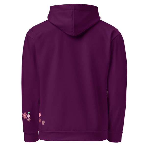 Kapuzenpullover - Kollektion Flower Bunch