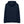 Laden Sie das Bild in den Galerie-Viewer, Kapuzenpullover in Farbe Navy, flach von hinten
