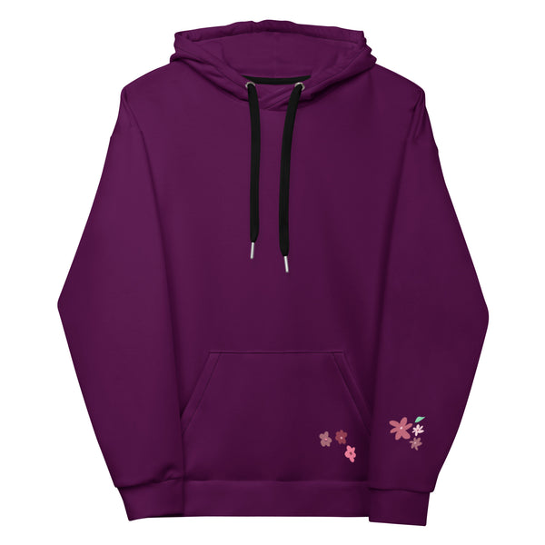 Kapuzenpullover - Kollektion Flower Bunch
