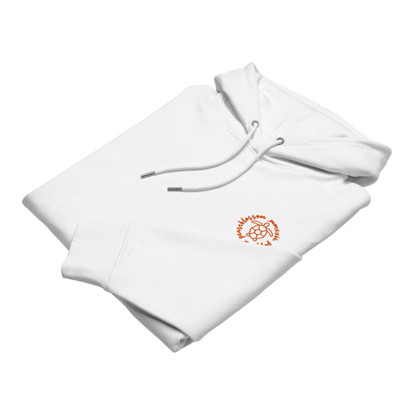 Kapuzenpullover - Kollektion Orange Turtle