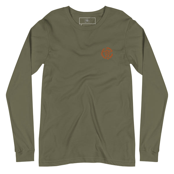 Long-Sleeved Shirt - Orange Turtle Collection