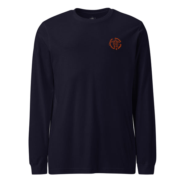 Long-Sleeved Shirt - Orange Turtle Collection