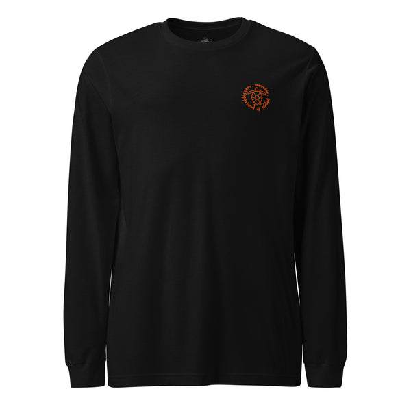 Long-Sleeved Shirt - Orange Turtle Collection