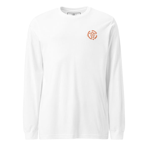 Long-Sleeved Shirt - Orange Turtle Collection