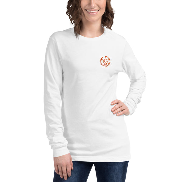 Long-Sleeved Shirt - Orange Turtle Collection