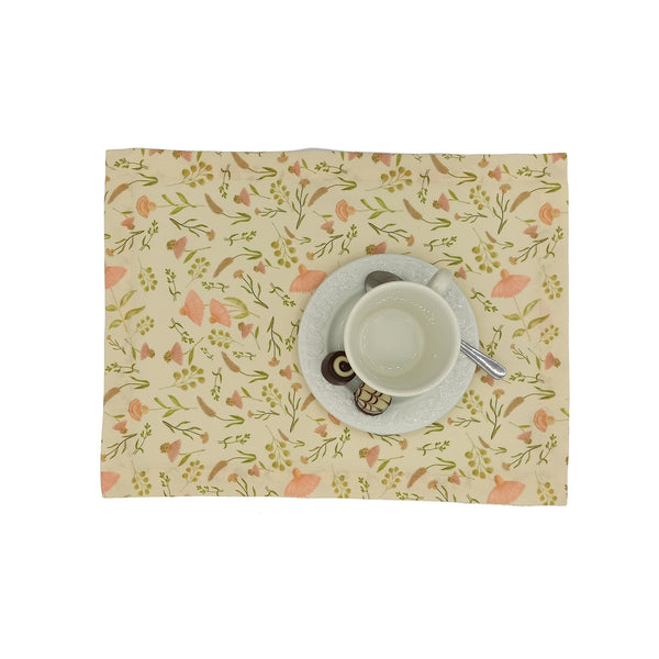 Placemat Set - Flower Garden Vintage cream - Set of 2