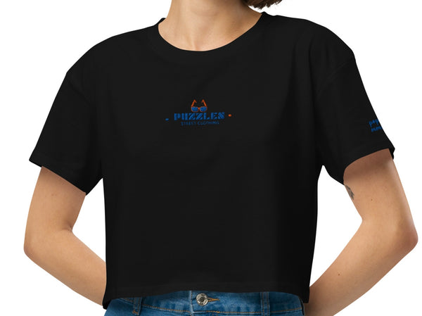 Bauchfreies Top - Kollektion Puzzles