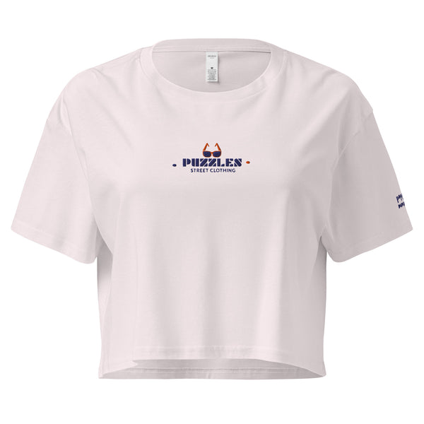 Bauchfreies Top - Kollektion Puzzles