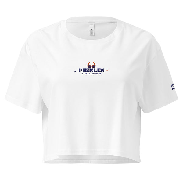 Bauchfreies Top - Kollektion Puzzles