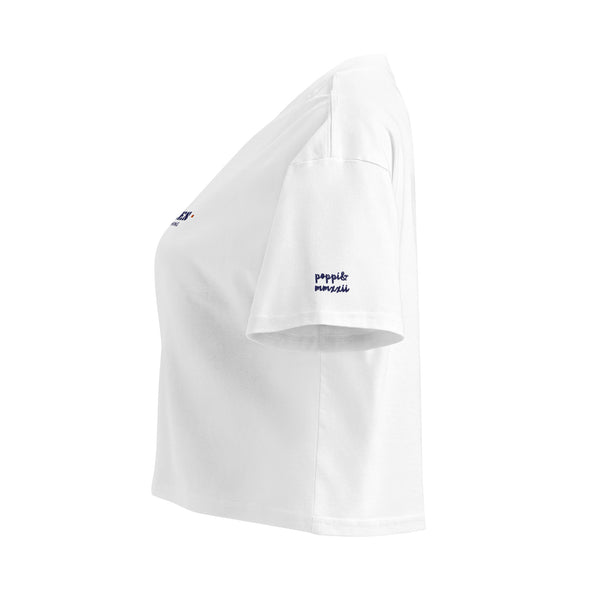 Bauchfreies Top - Kollektion Puzzles