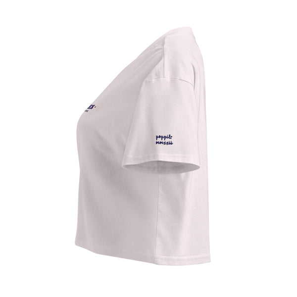 Bauchfreies Top - Kollektion Puzzles