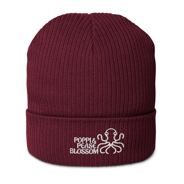 Strickmütze - Kollektion White Octopus