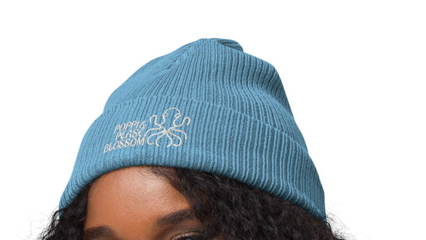 Strickmütze - Kollektion White Octopus