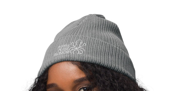 Strickmütze - Kollektion White Octopus