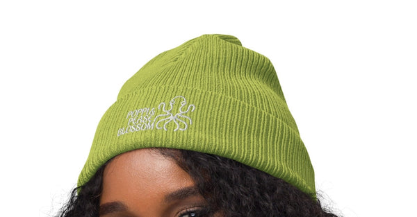 Strickmütze - Kollektion White Octopus