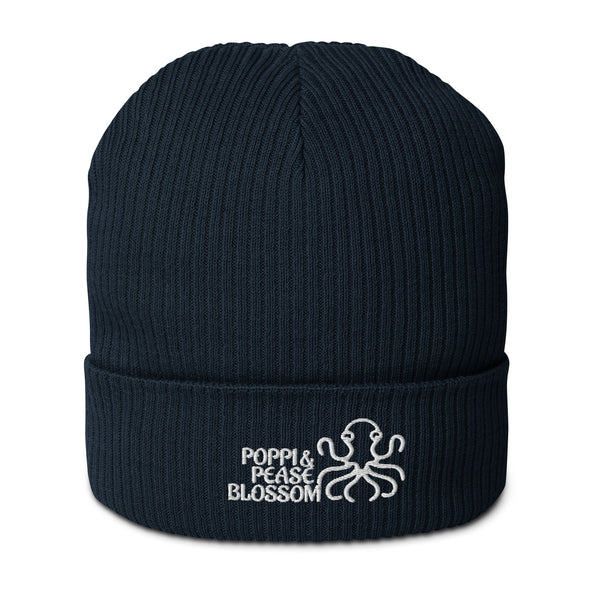 Strickmütze - Kollektion White Octopus