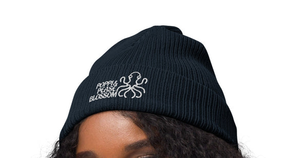 Strickmütze - Kollektion White Octopus