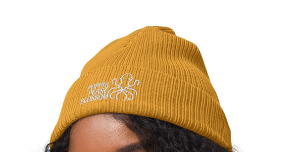 Strickmütze - Kollektion White Octopus