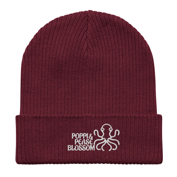 Strickmütze - Kollektion White Octopus