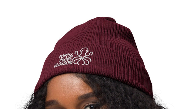 Strickmütze - Kollektion White Octopus