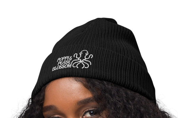 Strickmütze - Kollektion White Octopus