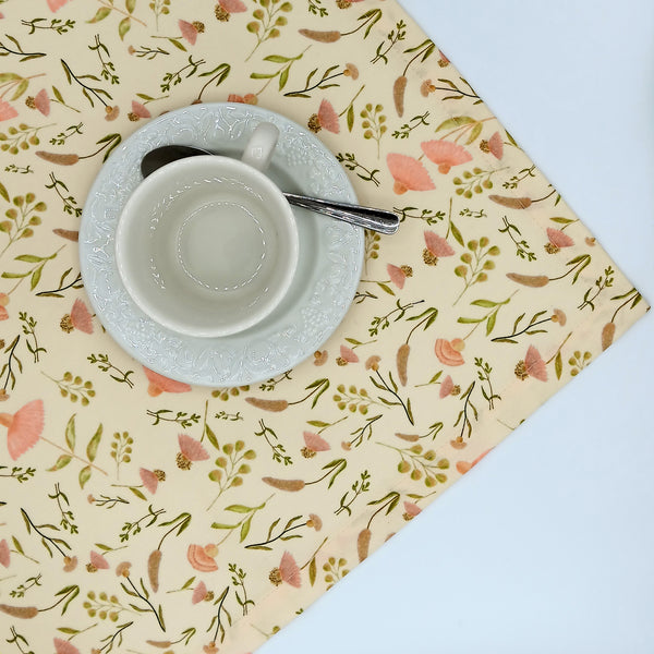 Tablecloth - Flower Garden Vintage cream