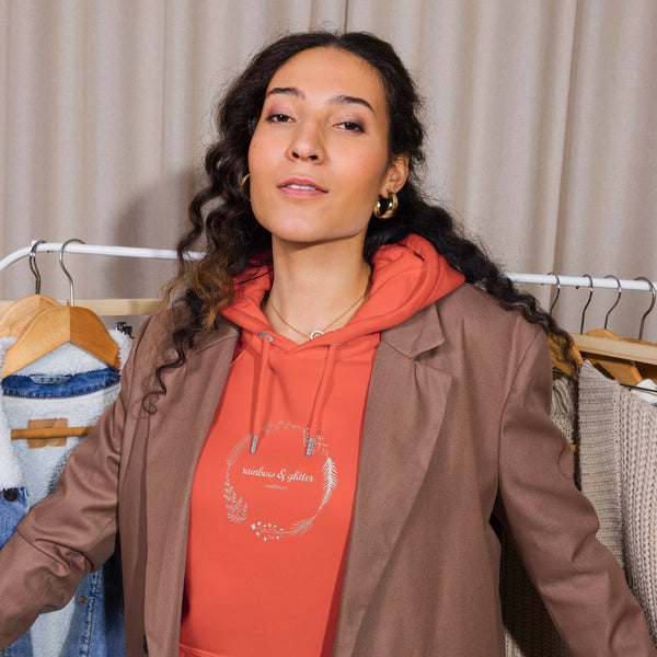 Kapuzenpullover - Kollektion Rainbow & Glitter