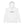 Laden Sie das Bild in den Galerie-Viewer, Kapuzenpullover mit Aufdruck Poppi&amp; Streetwear in Farbe White, flach liegend von vorne
