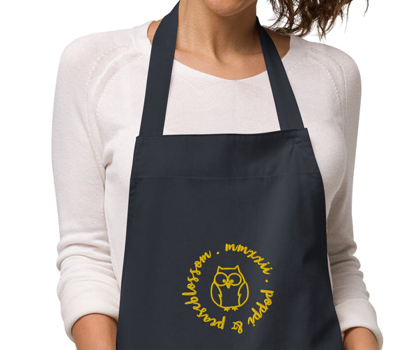 Schürze - Kollektion Golden Owl