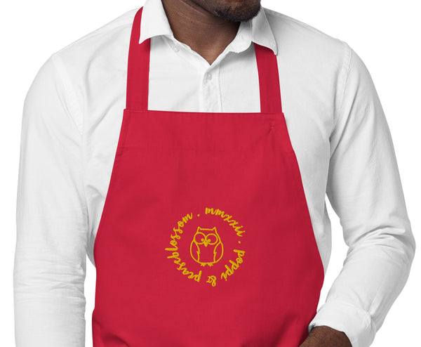 Schürze - Kollektion Golden Owl