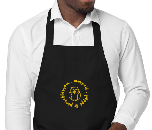 Schürze - Kollektion Golden Owl