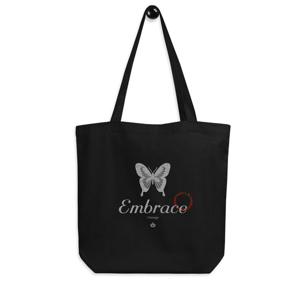 Kleine Stoff Tasche Cord Butterfly