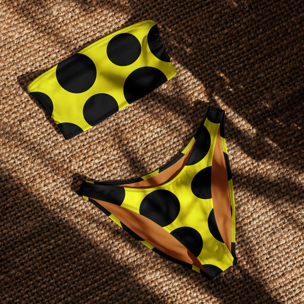 Bandeau Bikini - Kollektion Polka