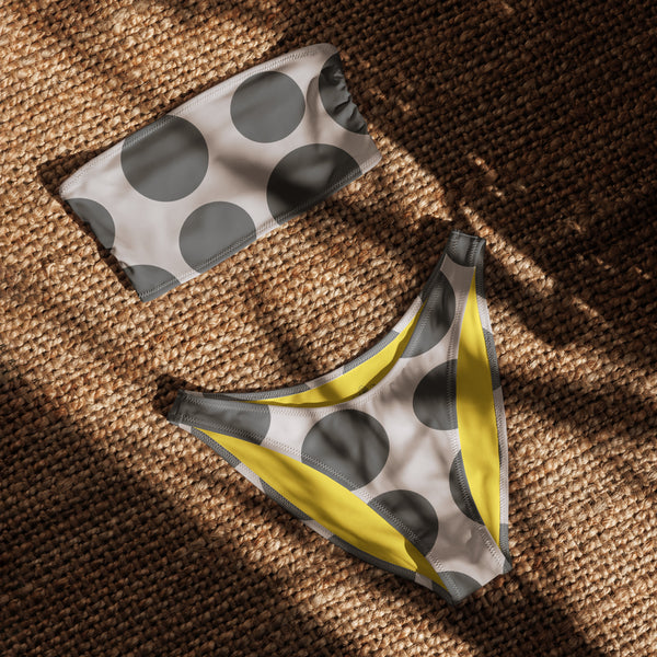 Bandeau Bikini - Kollektion Polka