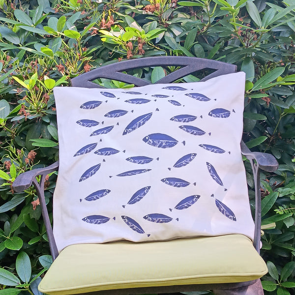 Cushion Cover - Collection Fishes