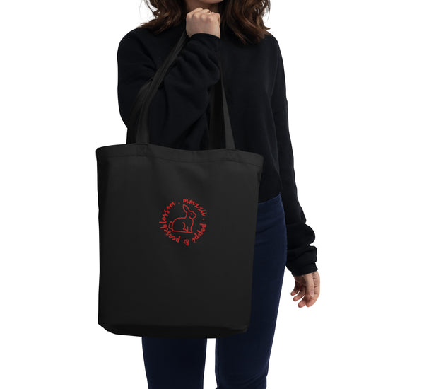 Small Cotton Twill Tote Bag - Doux Collection