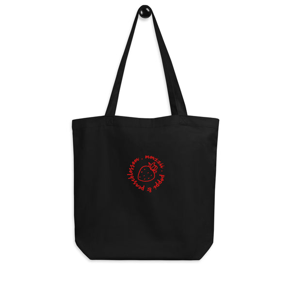 Small Cotton Twill Tote Bag - Doux Collection