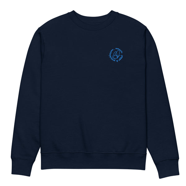 Sweatshirt - Blue Butterfly Collection