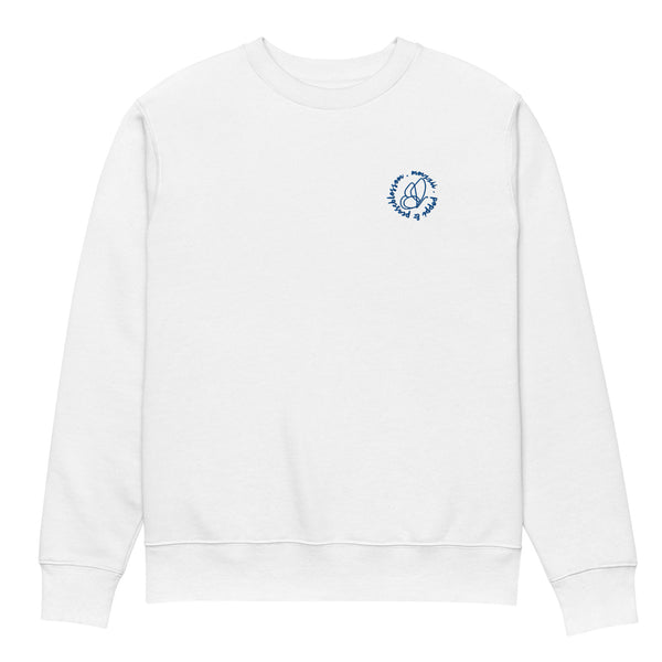 Sweatshirt - Blue Butterfly Collection