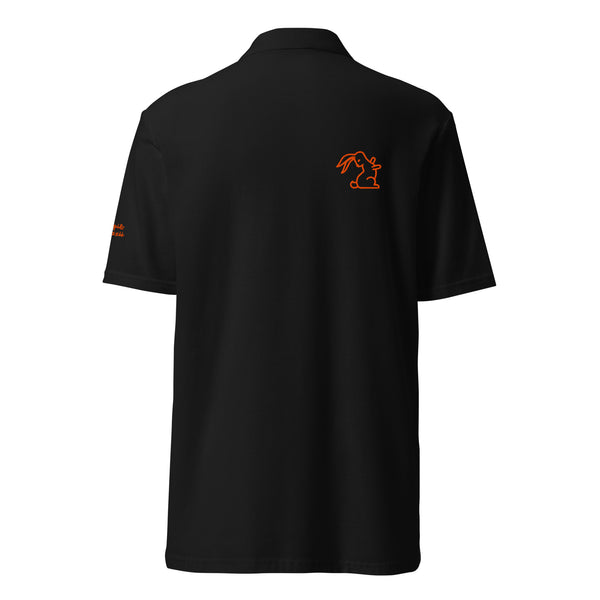Polo Shirt - Kollektion Orange Bunny